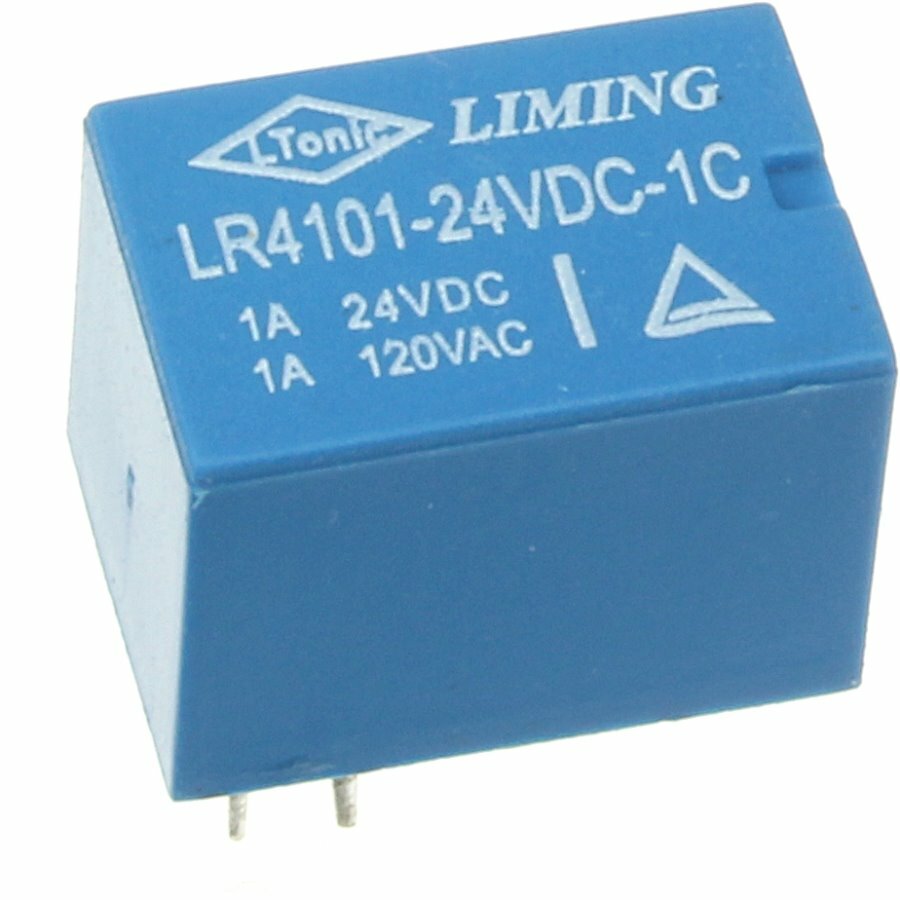 Реле LR4101-24VDC-1C (24V, 5pin) - фотография № 1