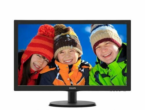 Монитор 21,5" Philips 223V5LHSB2 (00/01) 1920x1080, 5 мс, 200 кд/м2, 10000000:1, 90°/65°, HDMI, VGA (D-Sub)