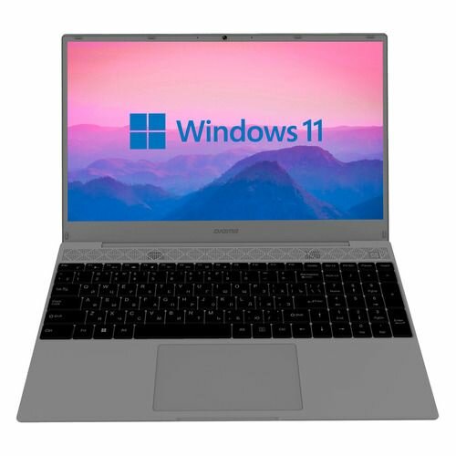 Ноутбук Digma EVE 15 C423 NR3158DXW01, 15.6", IPS, AMD Ryzen 3 3200U 2.6ГГц, 2-ядерный, 8ГБ DDR4, 512ГБ SSD, AMD Radeon Vega 3, Windows 11 Professional, серый космос