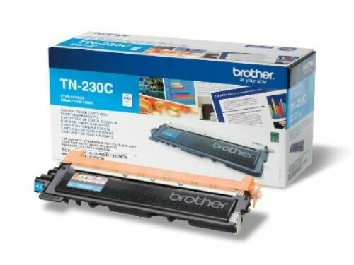 Тонер-картридж Brother TN-230С TN230C для DCP-9010CN/MFC-9120CN голубой 1400 стр,