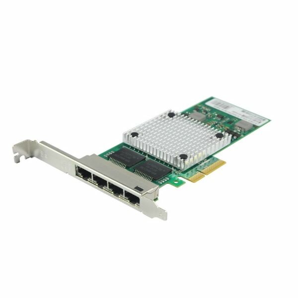   Gigabit Ethernet, 4 RJ-45, 4*10/100/1000Base-T, 1,25 /, Intel i350