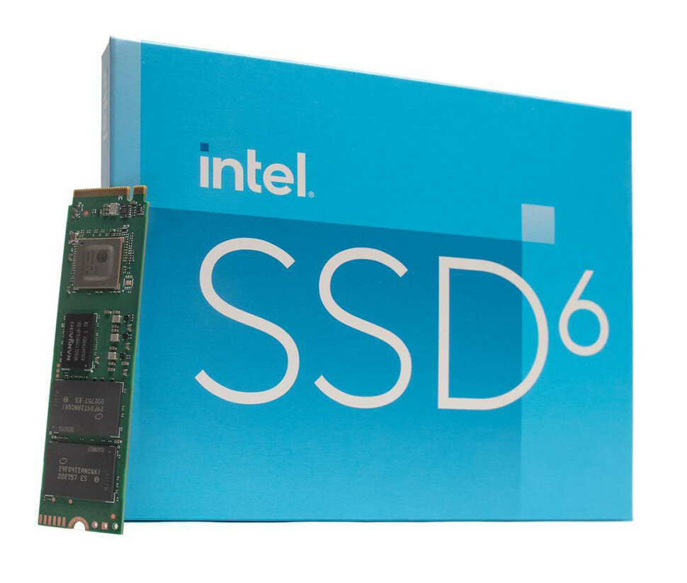 Твердотельный накопитель SSD 1000GB Intel 670p (SSDPEKNU010TZX1 99A39P)