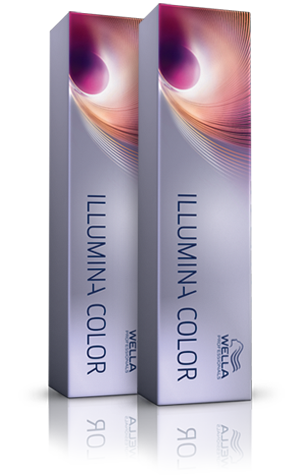 Wella Illumina Color Крем-краска оттенок 8.69 (светлый блондин фиолетовый сандрэ)
