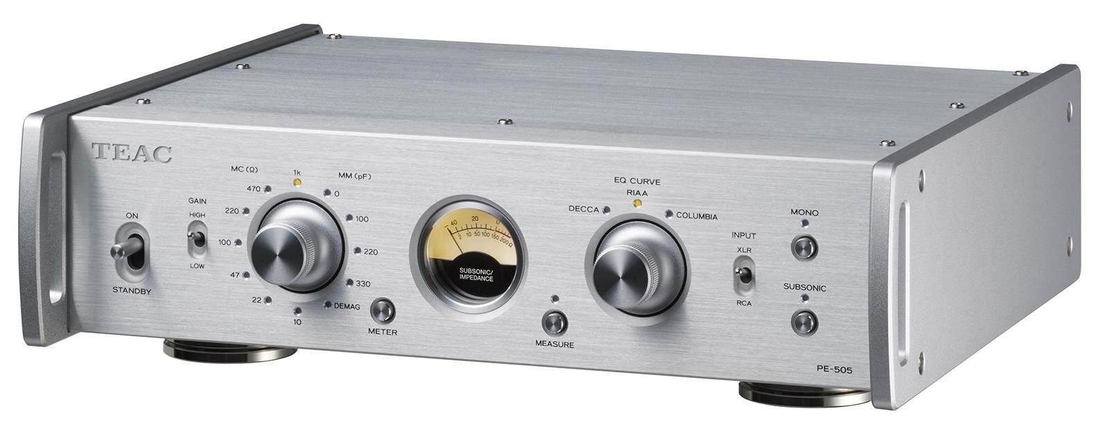  TEAC PE-505 Silver