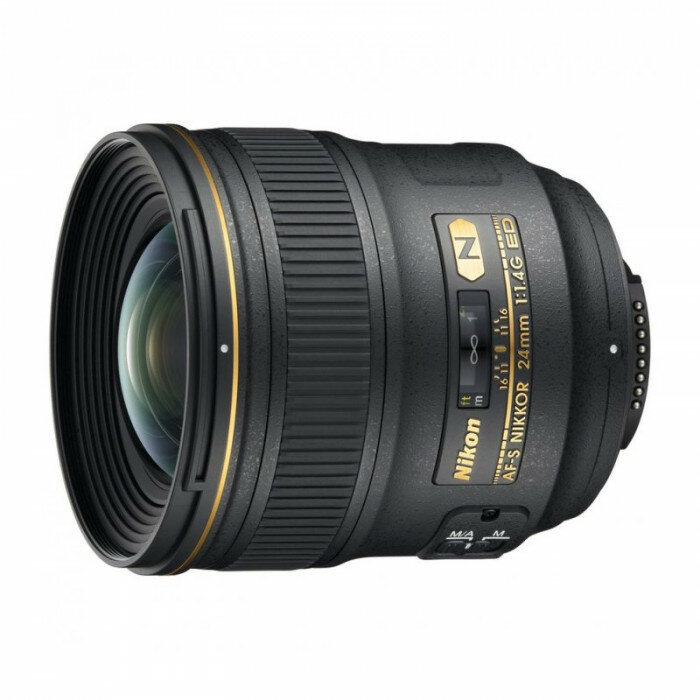 Объектив Nikon 24 mm f1.4 G Nikkor AF-S