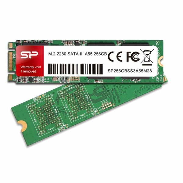 Твердотельный накопитель Silicon Power Ace A55 256 ГБ M.2 SP256GBSS3A55M28