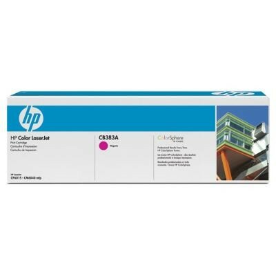 Расходный материал HP Картридж Color LaserJet Magenta (пурпурный) CB383A