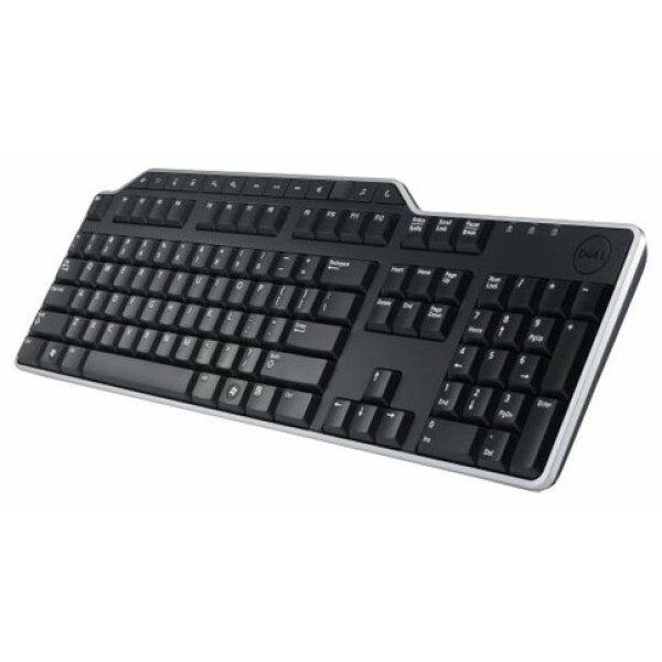 Клавиатура DELL KB522 (580-17683) (клавиатура. цифровой блок. USB. цвет: чёрный)