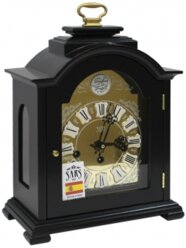 Настольные механические часы SARS 0092-340 Black