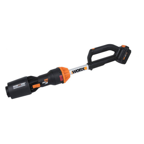 Воздуходувка WORX WG543E, черный