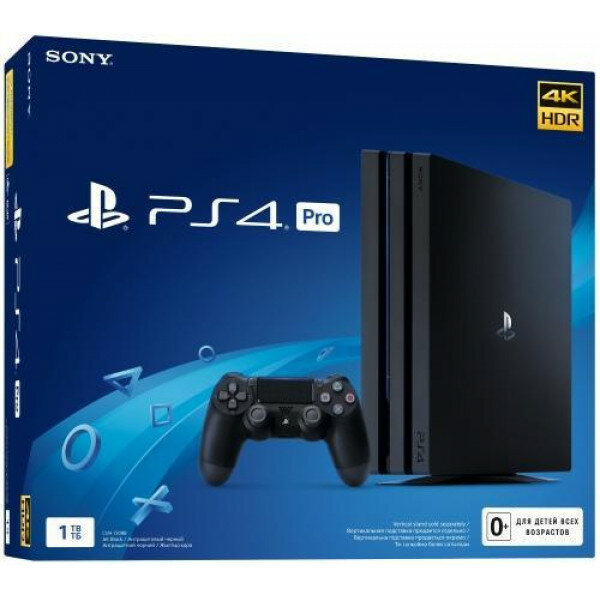 Sony PlayStation 4 PRO 1TB (CUH-7208B)