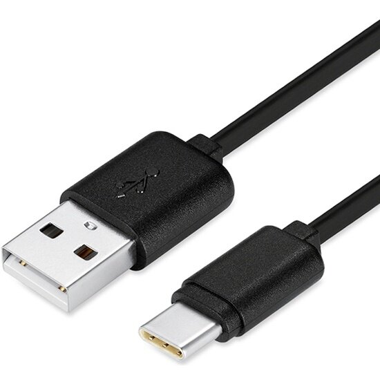 Кабель 5BITES USB2.0 / AM-CM / 1M (TC201-10)