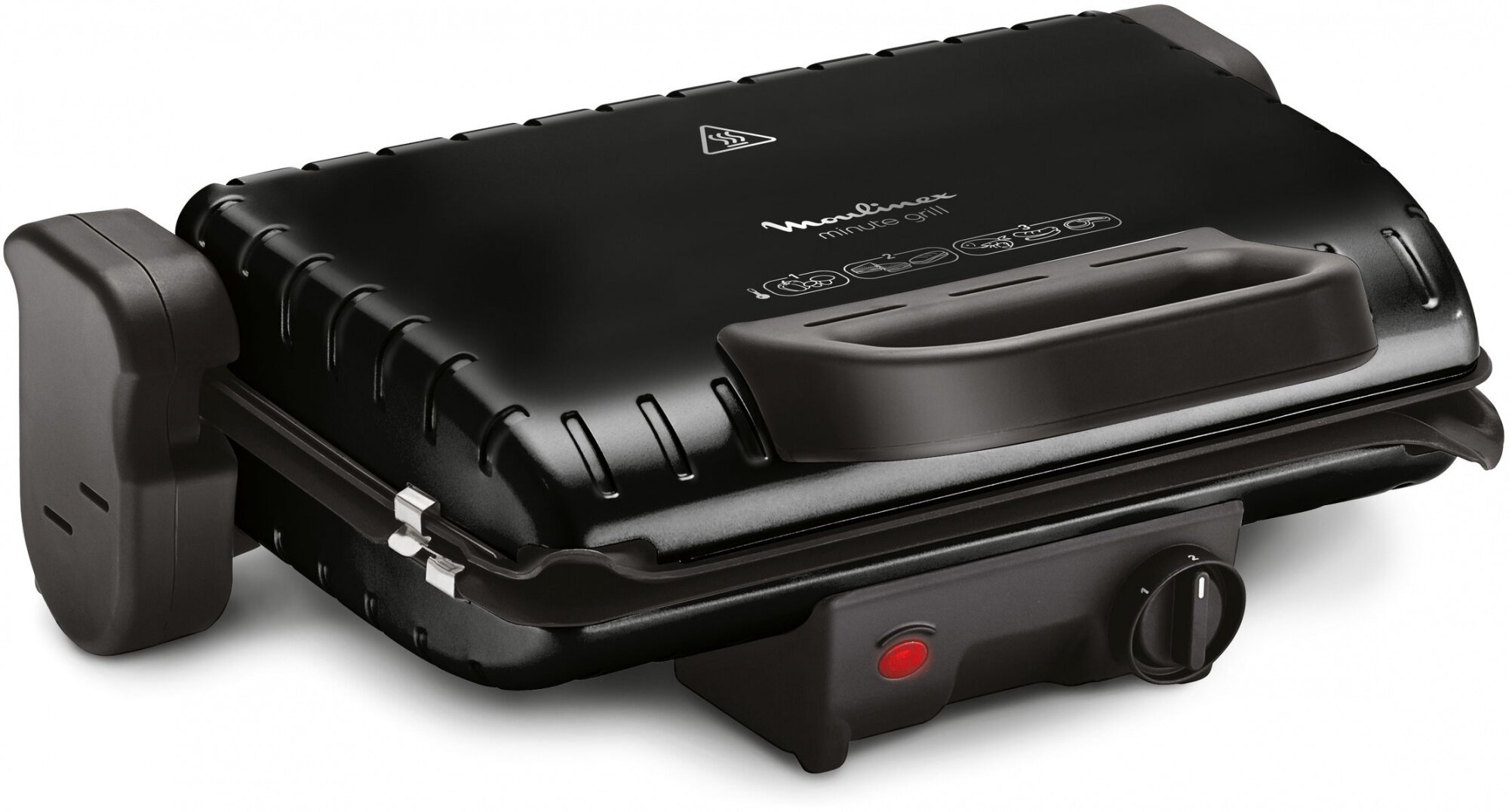 Электрогриль Moulinex Minute grill GC208832, черный