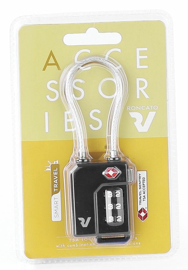 Замок 419092 Large TSA Combination Lock *Nero