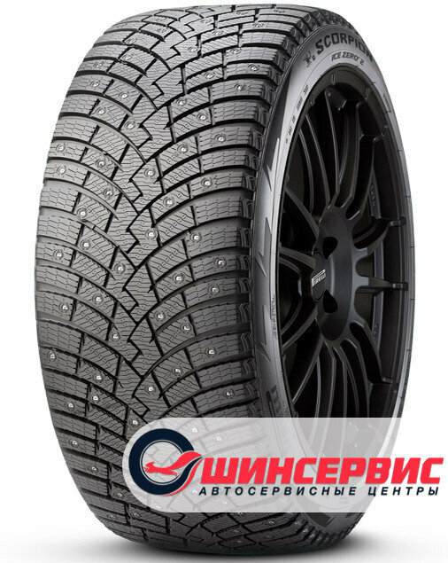 Pirelli 275/40 R21 Scorpion Ice Zero 2 107H Runflat Шипы