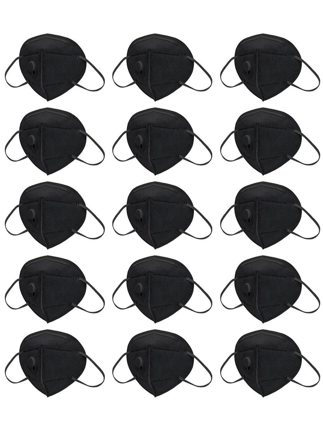 фото Респиратор универсальный KN95, FFP2,15 шт./Защитная маска КН95