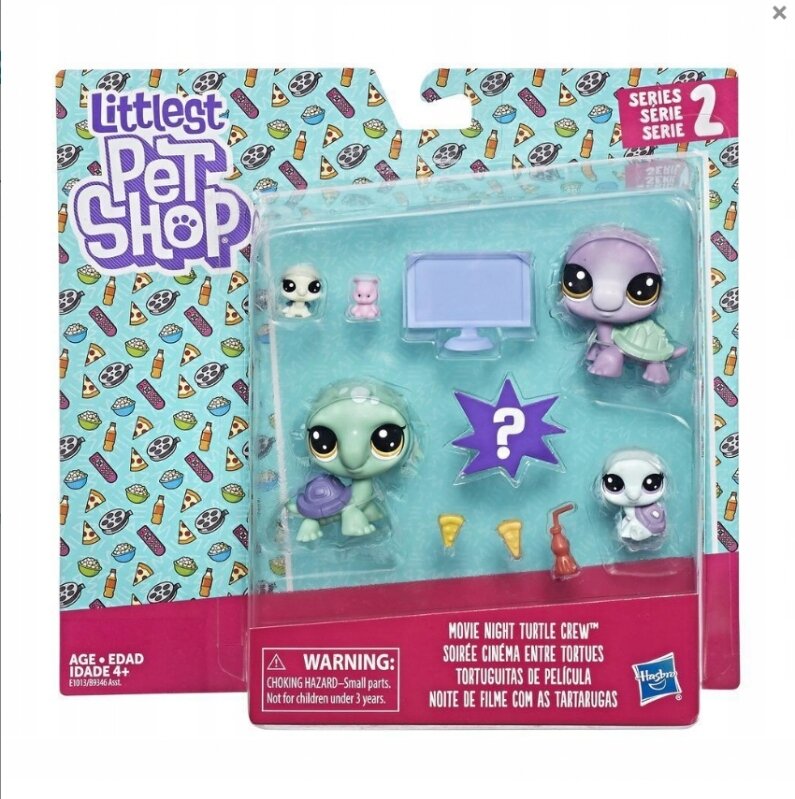 фото Милые фигурки LPS LITTLEST PET SHOP черепаха