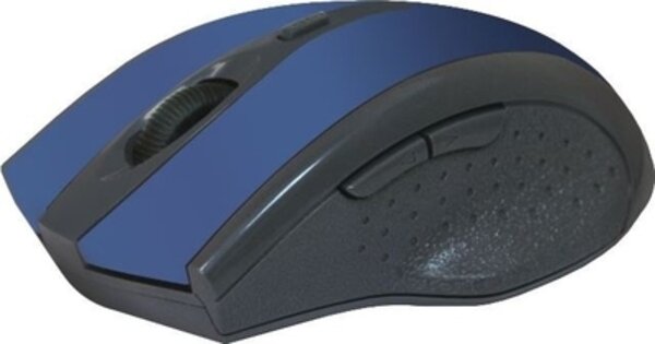 Defender Wireless Optical Mouse Accura (MM-665 Blue) (rtl) USB6btn+Roll беспр.(52667)