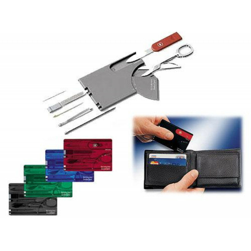 Victorinox швейцарская карта Swiss Card 11 функц.