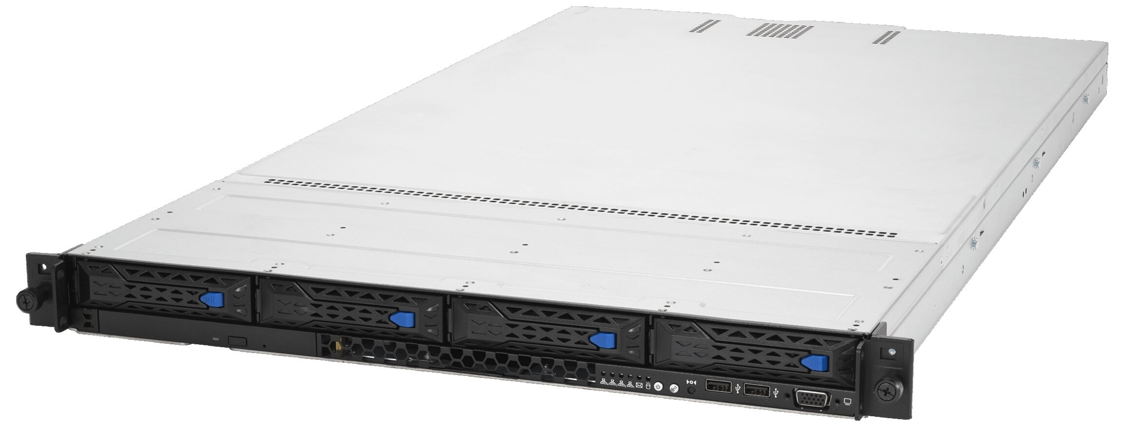 Серверная платформа Asus RS700-E10-RS4U 90SF0153-M002H0/1U/2x4189/ 32xDDR4-3200 RDIMM/LRDIMM/ 4x3.5"M.2