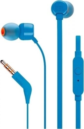 Наушники JBL T110 Blue .