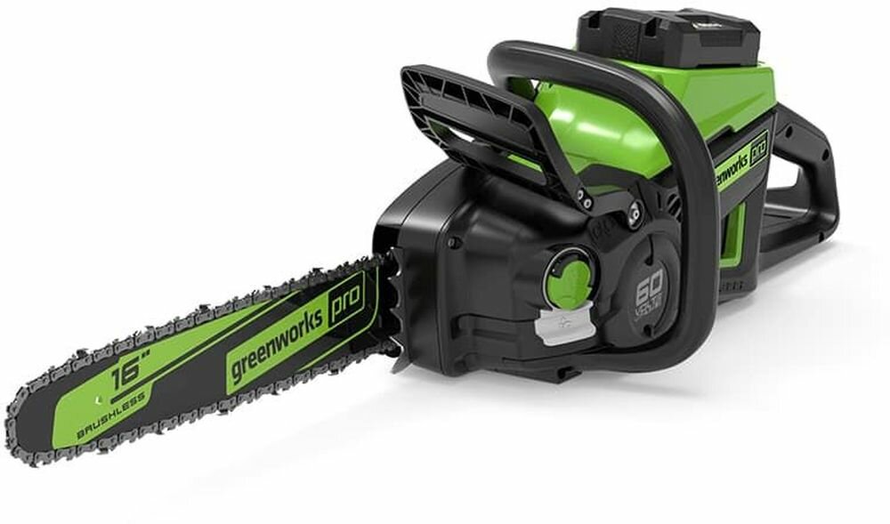 Электропила Greenworks GD60CS4