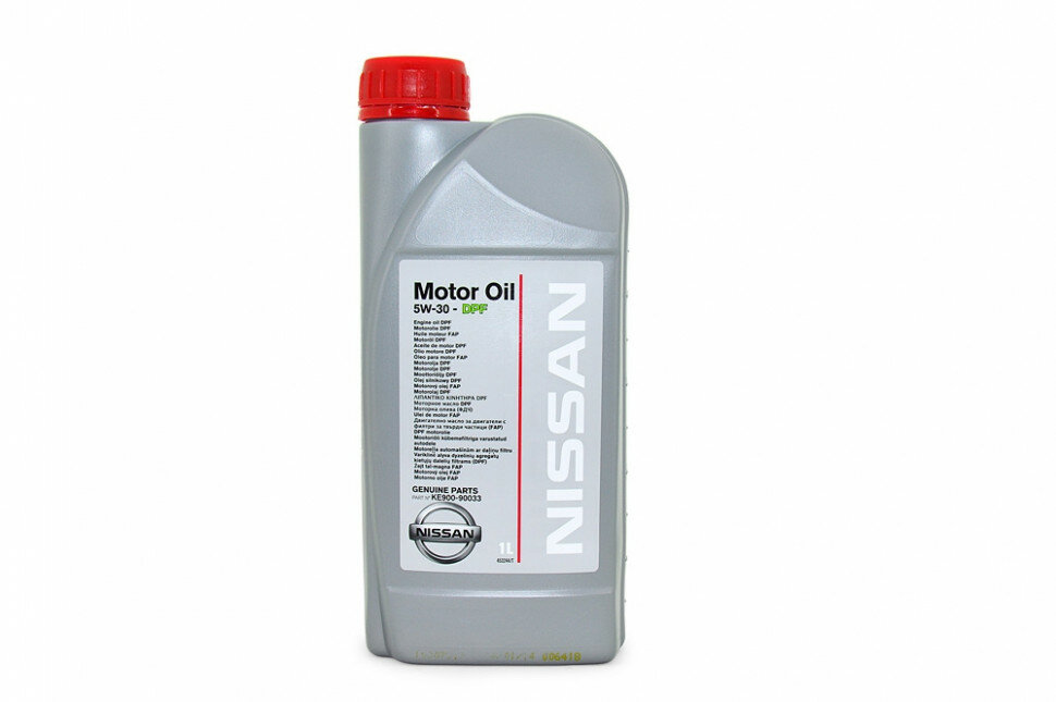 NISSAN MOTOR OIL 5W30 1л SL/CF A5/B5 EUR