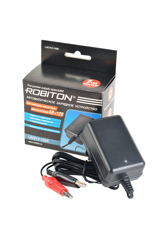 Зарядное устройство ROBITON LAC612-1000