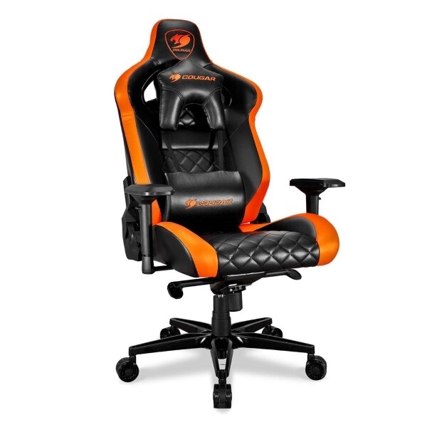 Cougar Кресло компьютерное игровое Cougar ARMOR TITAN Black-Orange (3MATTNXB.0001)