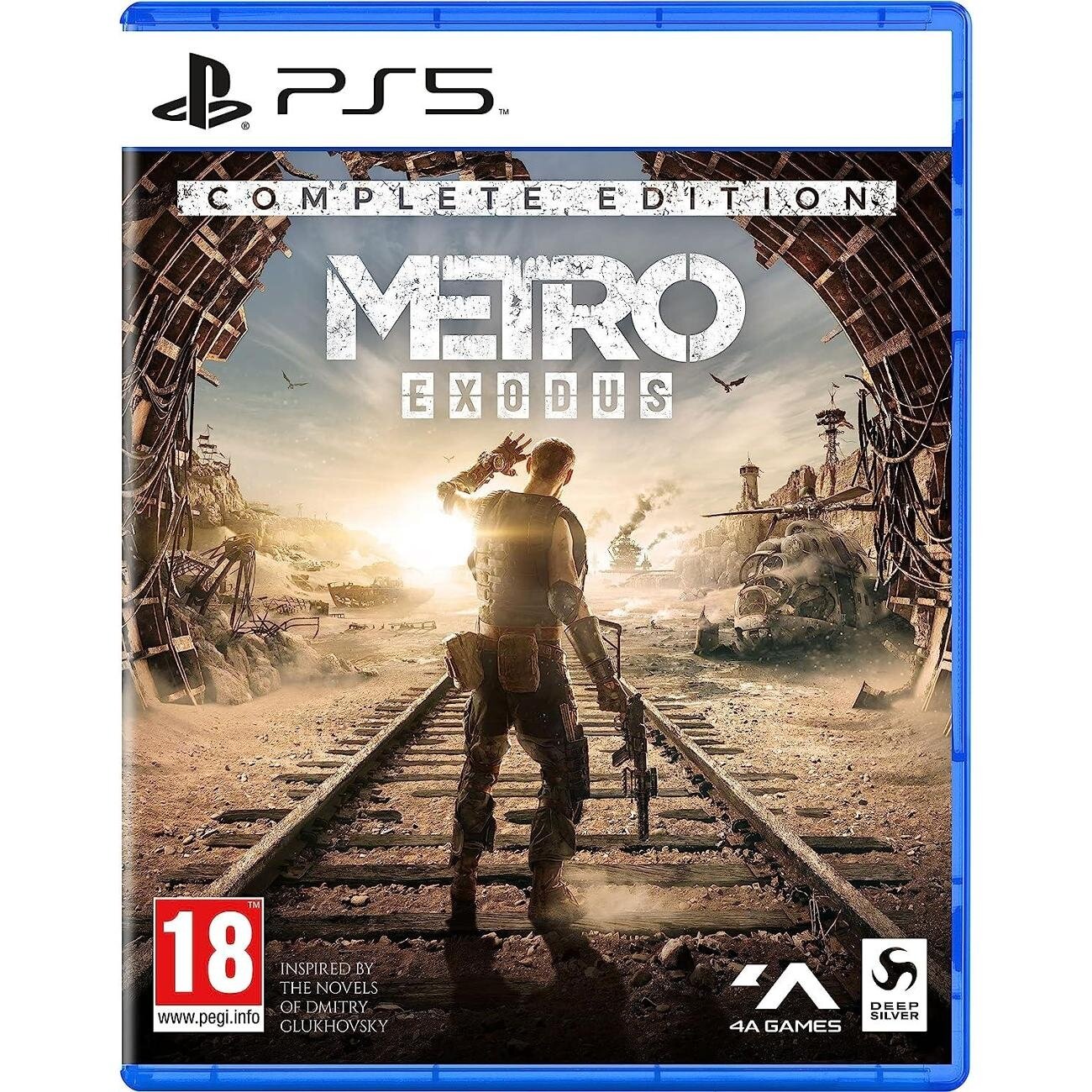 PS5 игра WB Games Metro: Exodus - Complete Edition