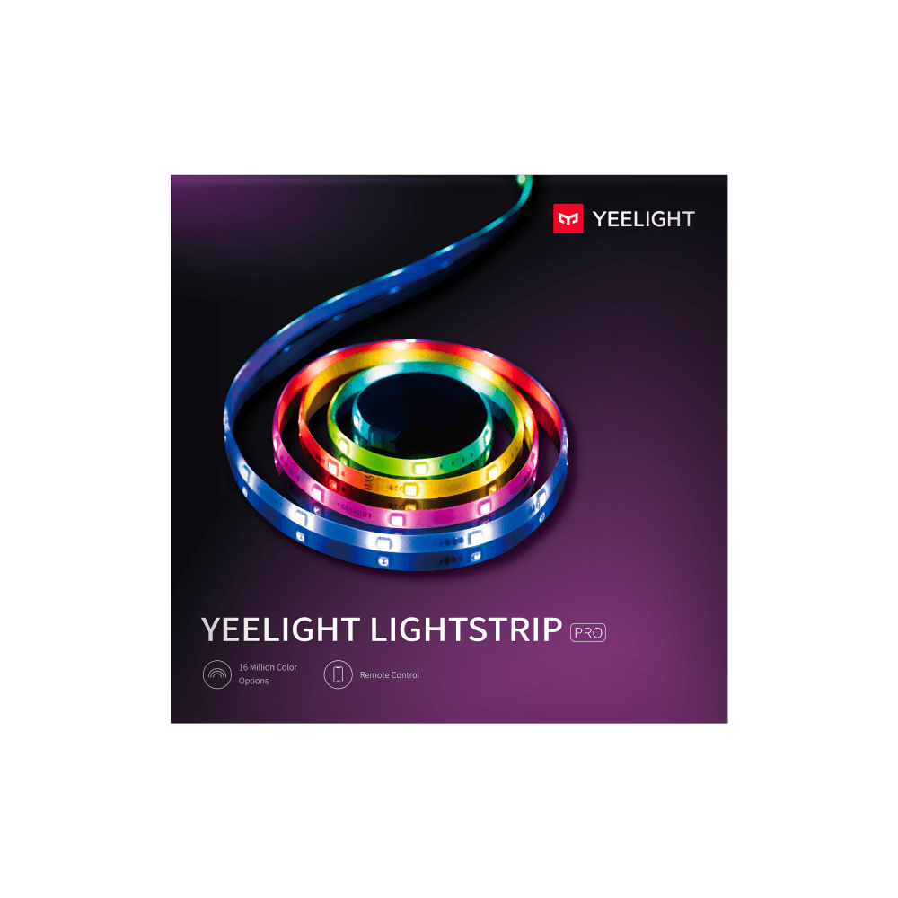 Умная светодиодная лента Yeelight Lightstrip Pro YLDD005 - фотография № 2