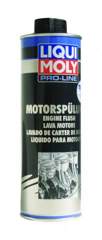 Средство Для Промывки Двигателя Profi Motor Spulung 0,5l Liqui moly арт. 7507