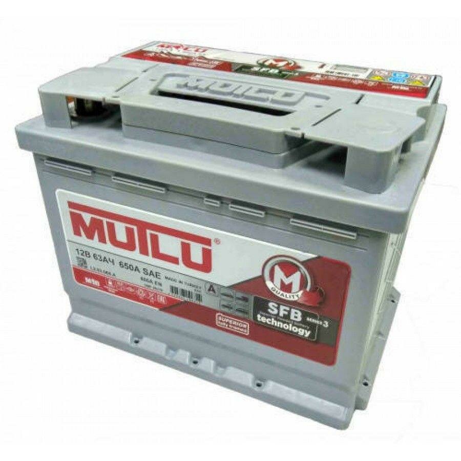 Аккумулятор Mutlu SFB M3 63Ач 640А обратная полярность L2
