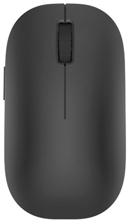 Мышь беспроводная Xiaomi Mi Dual Mode Wireless Mouse Silent Edition (HLK4041GL) Black