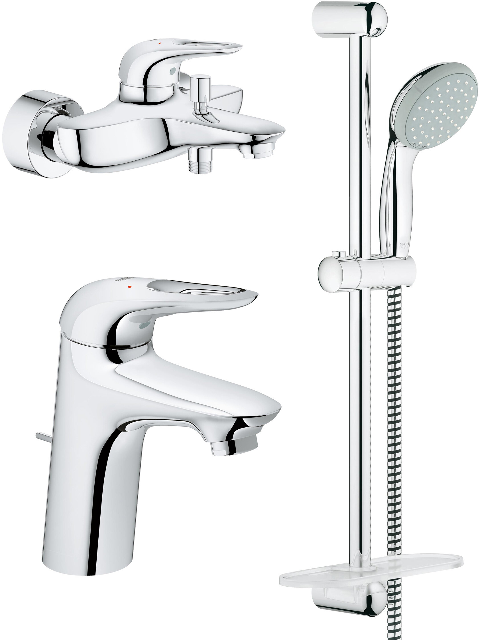 Набор для ванны Grohe Eurostyle new 124416