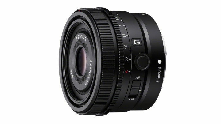 Объектив Sony 40mm f/2.5 G FE (SEL40F25G) Sony E