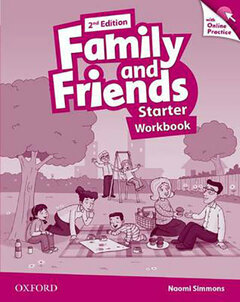 Family & Friends 2e Start Workbook & Online Skills Practice Pack