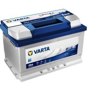 Аккумулятор Varta Blue Dynamic EFB D54 65 Ач 650А низкий