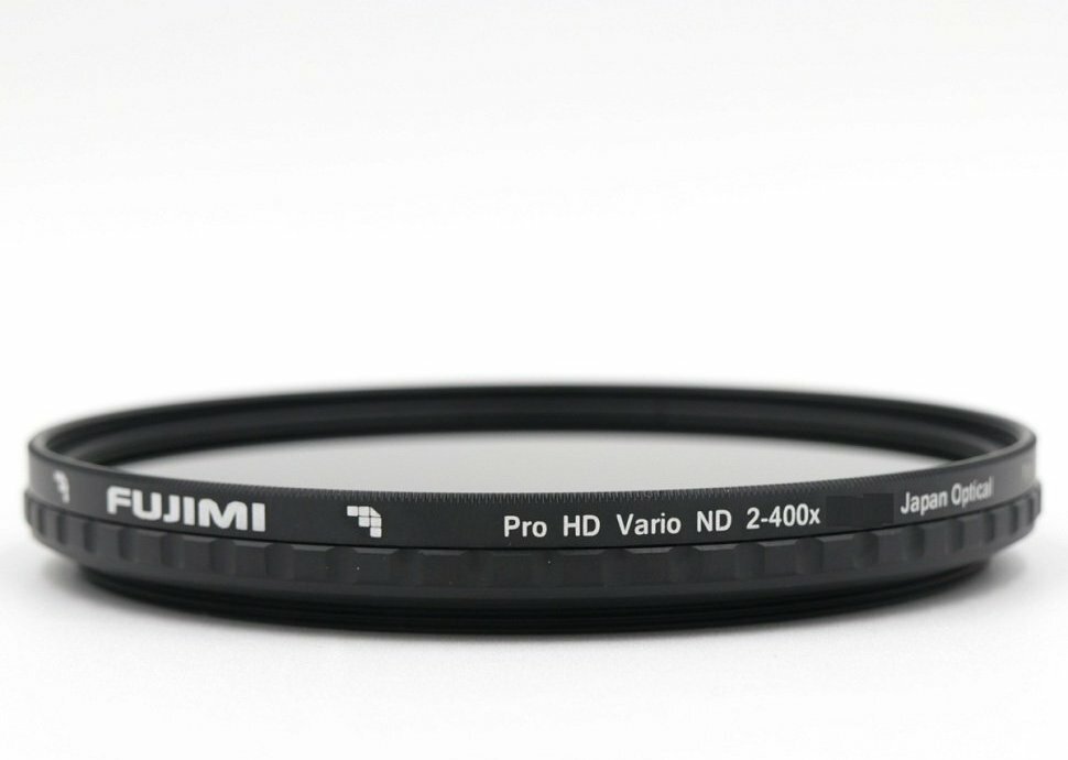Fujimi Vari-ND / ND2-ND400 Нейтральный ND-фильтр с изменяемой плотностью (82 мм)