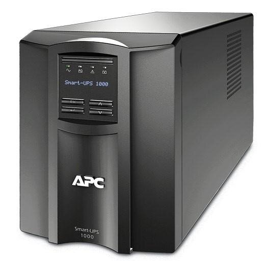  APC by Schneider Electric Smart-UPS 1000VA (SMT1000I)