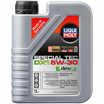 20967 LIQUI MOLY Special Tec DX1 5W-30 - 1 л.- масло моторное