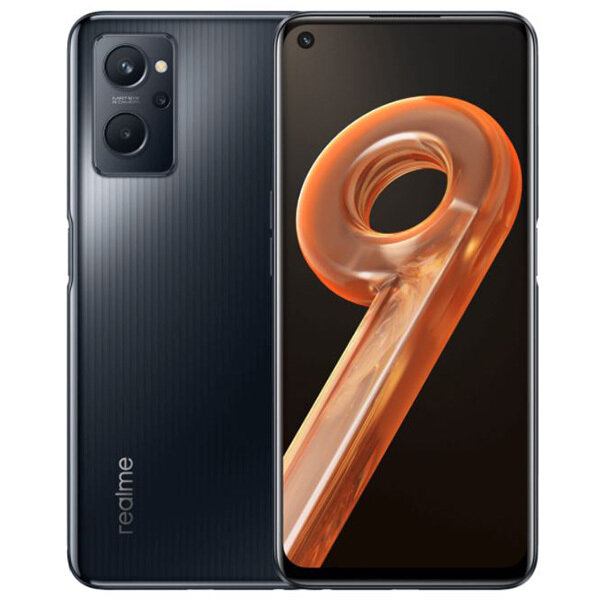 Смартфон Realme 9i 6 128Gb EU Black