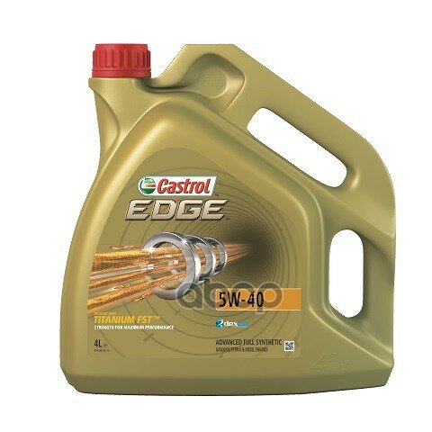 Castrol Масло Edge 5w-40 Fst Titanium C3 4л