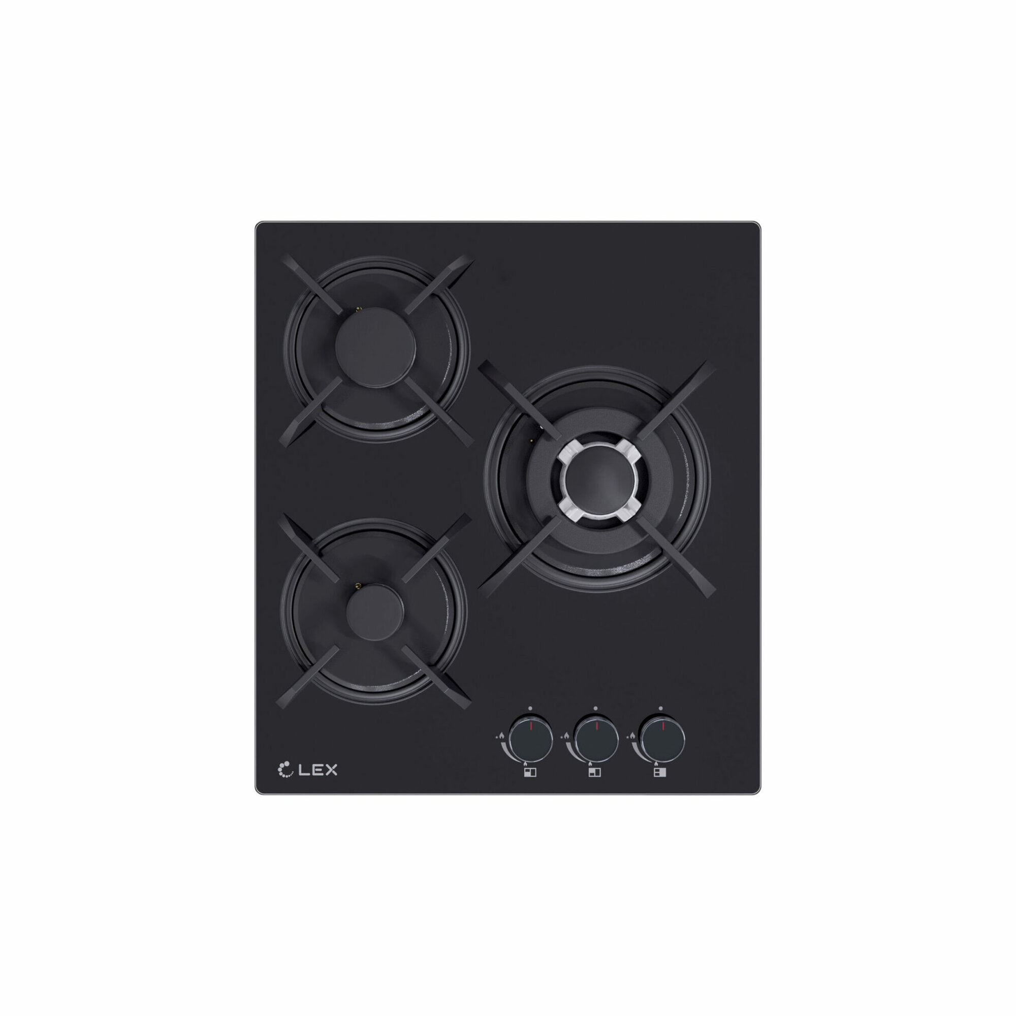 фото Варочная панель LEX GVG 433 BBL