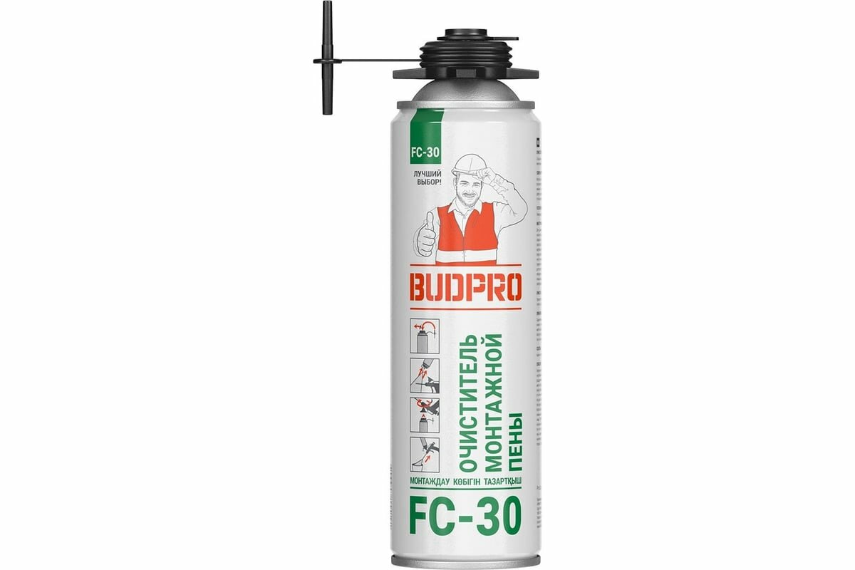 фото Penosil Очиститель монтажной пены BUDPRO FC-30, 440 мл A1572Z
