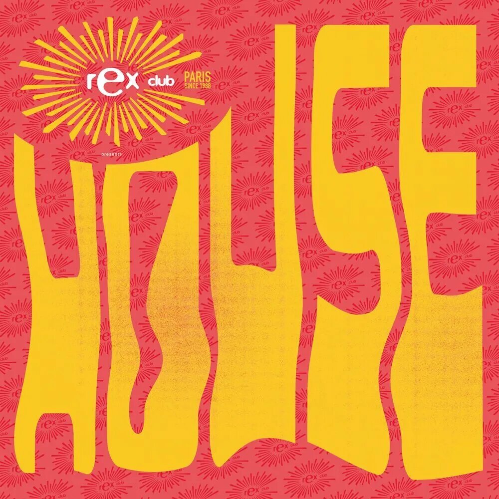 Various Artists - Rex Club Presents House 2LP