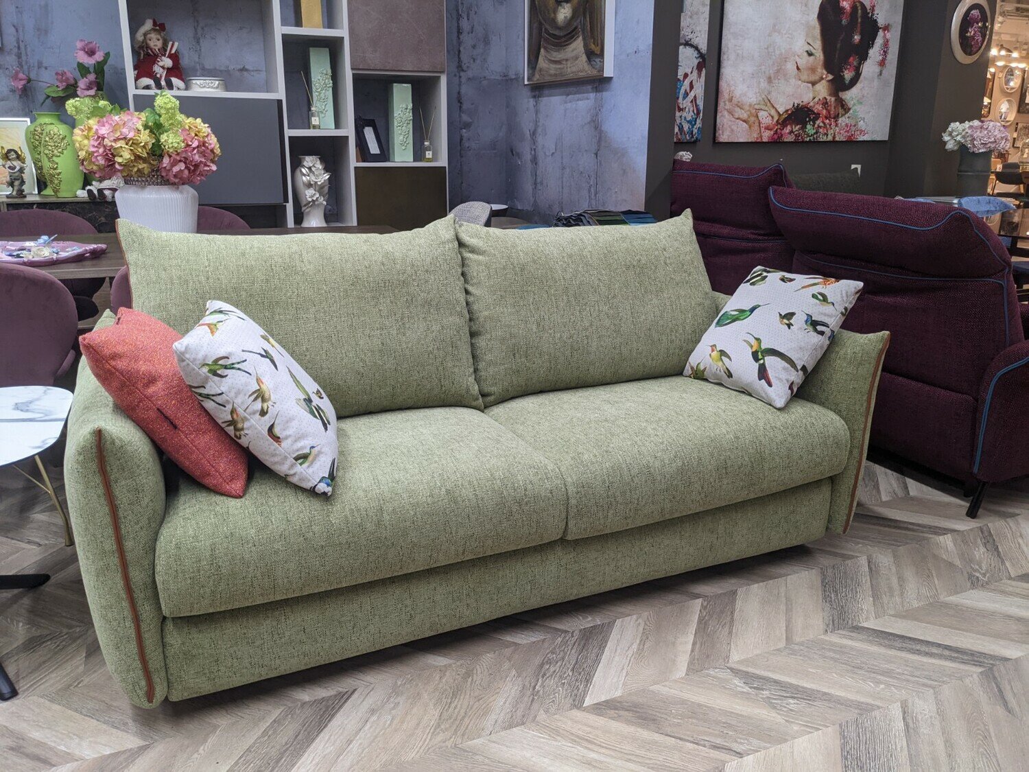 фото Итальянский диван-кровать Shore. Бренд Aerre Italia.