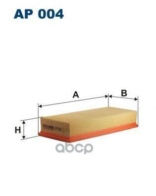Фильтр Воздушный Ap004 Filtron арт. AP004