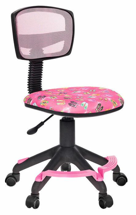 Кресло детское Бюрократ CH-299-F/PK/FLIPFLOP_P, розовый