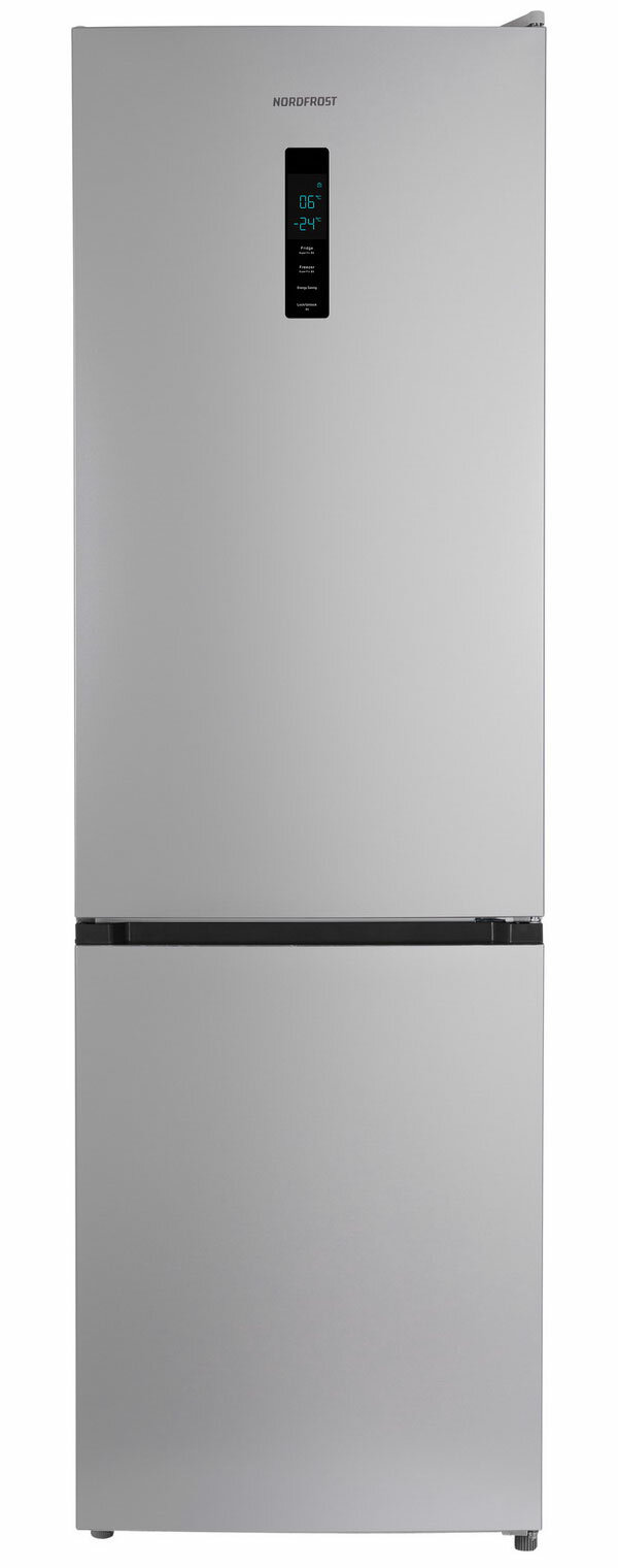 Двухкамерный холодильник NordFrost RFC 390D NFS - фотография № 5